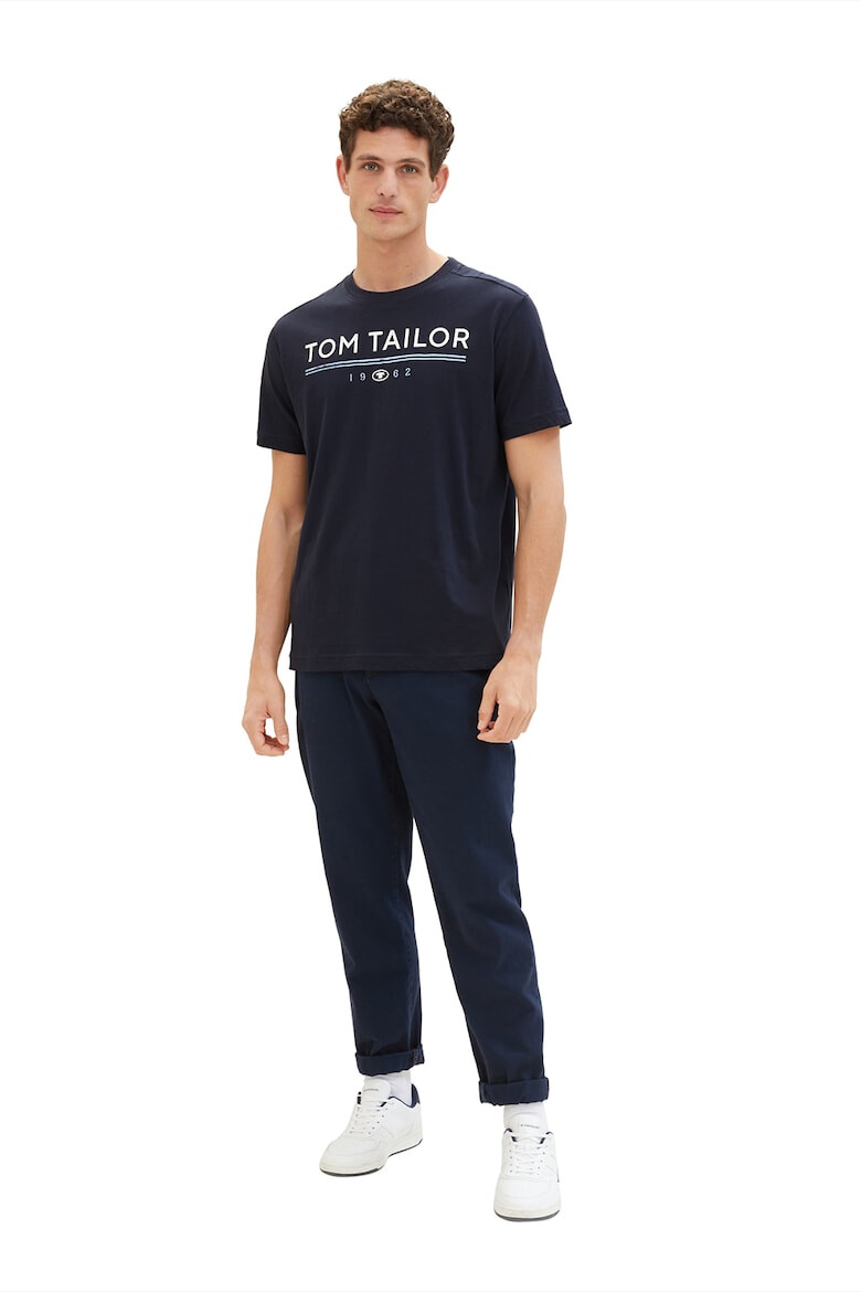 Tom Tailor Tricou cu imprimeu logo - Pled.ro