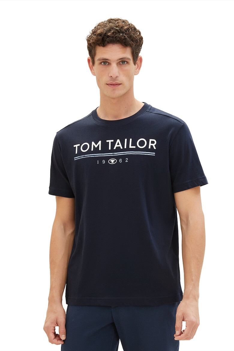 Tom Tailor Tricou cu imprimeu logo - Pled.ro