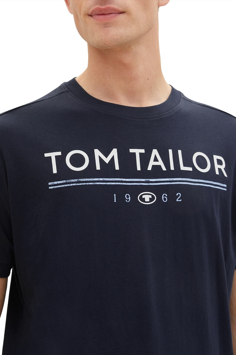 Tom Tailor Tricou cu imprimeu logo - Pled.ro