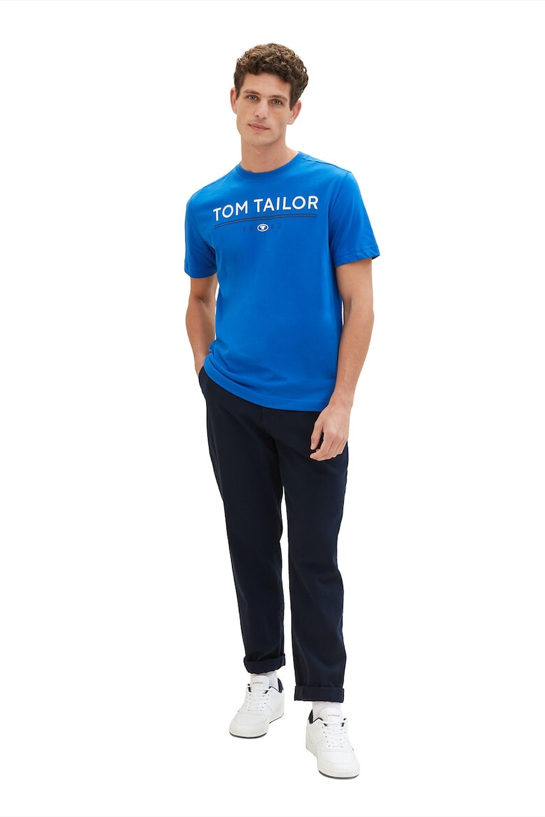 Tom Tailor Tricou cu imprimeu logo - Pled.ro