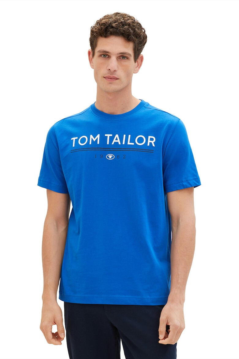 Tom Tailor Tricou cu imprimeu logo - Pled.ro