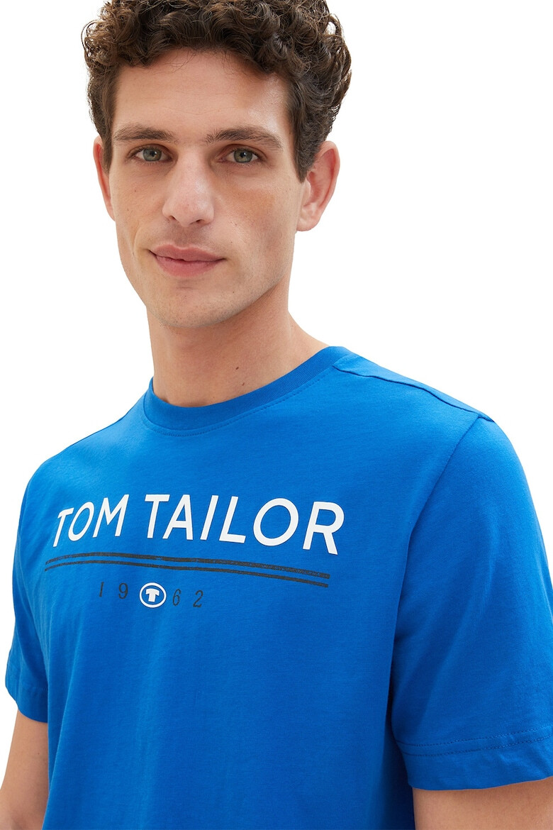 Tom Tailor Tricou cu imprimeu logo - Pled.ro