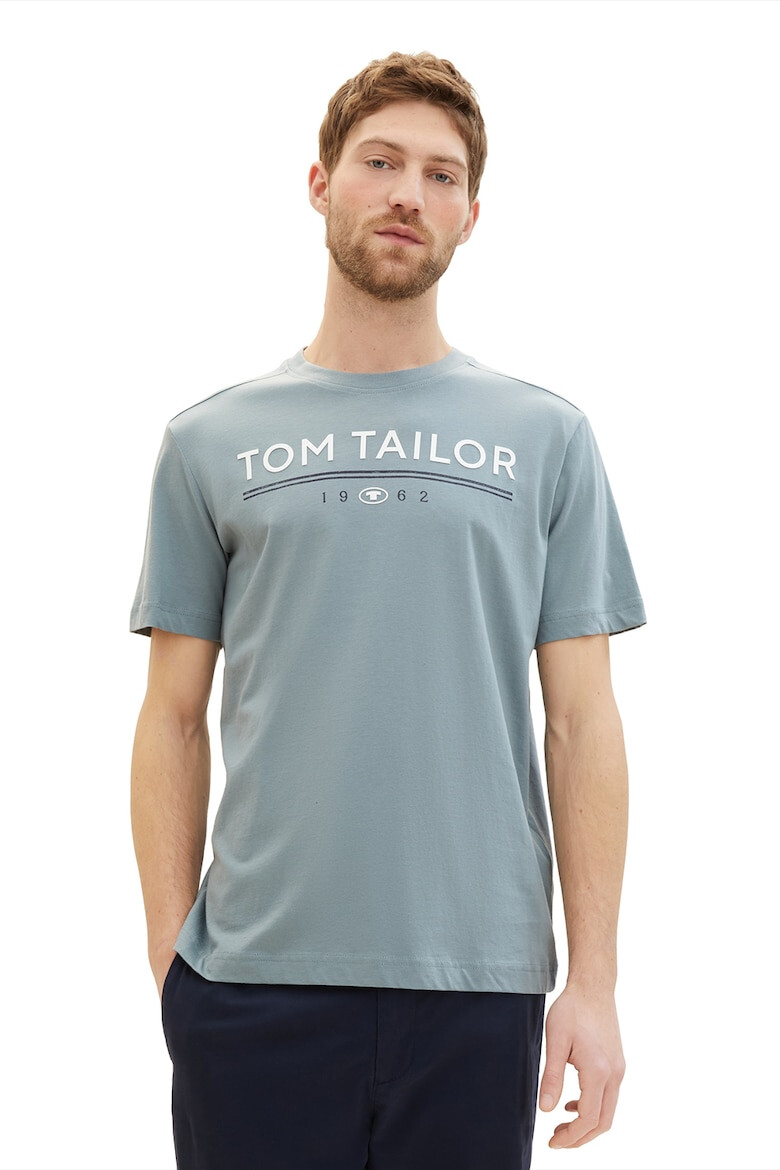 Tom Tailor Tricou cu imprimeu logo - Pled.ro