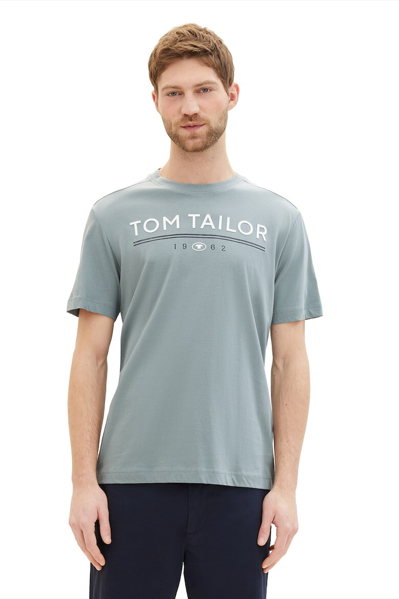 Tom Tailor Tricou cu imprimeu logo - Pled.ro