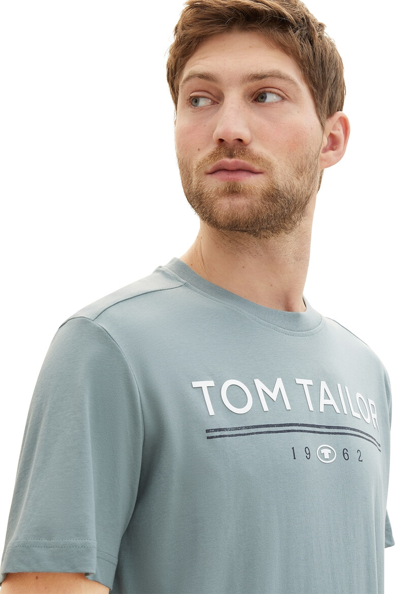 Tom Tailor Tricou cu imprimeu logo - Pled.ro