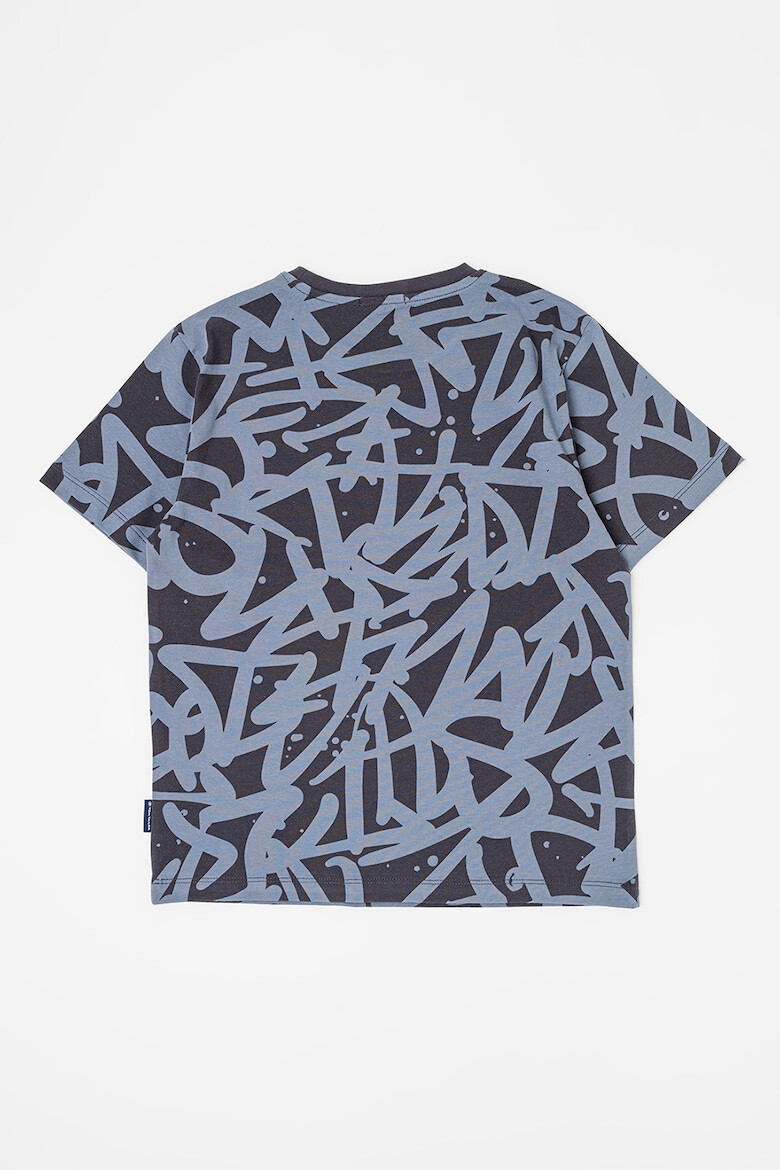 Tom Tailor Tricou cu model graffiti - Pled.ro