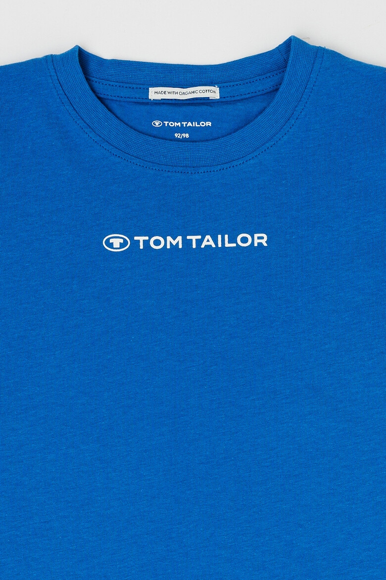 Tom Tailor Tricou de bumbac organic - Pled.ro