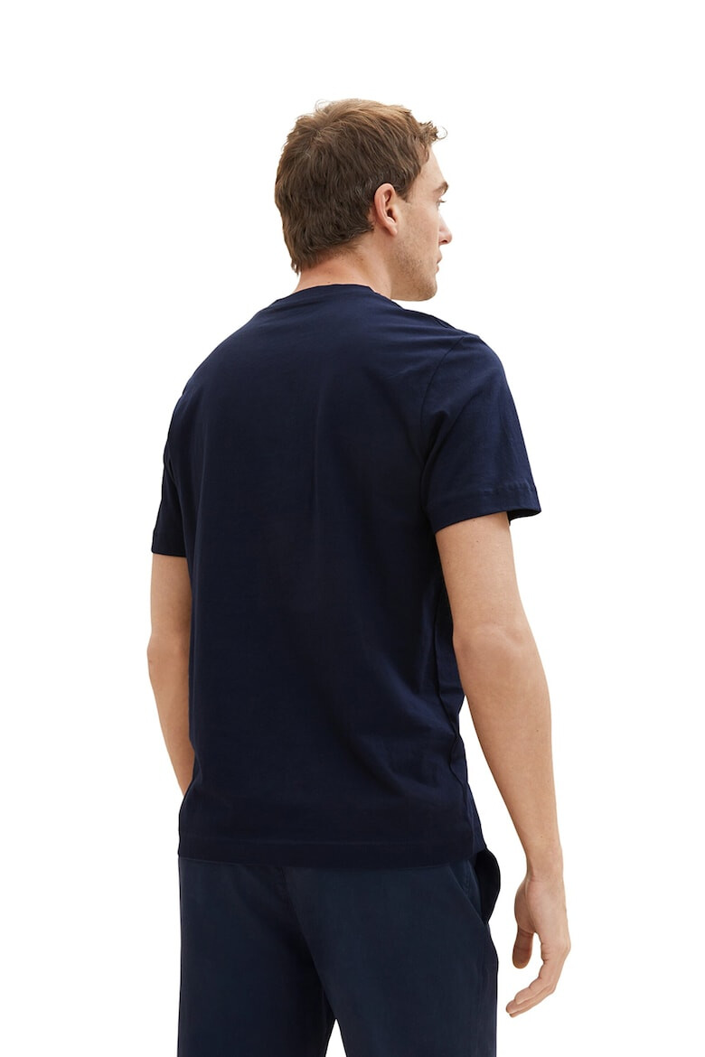 Tom Tailor Tricou din bumbac cu imprimeu logo - Pled.ro