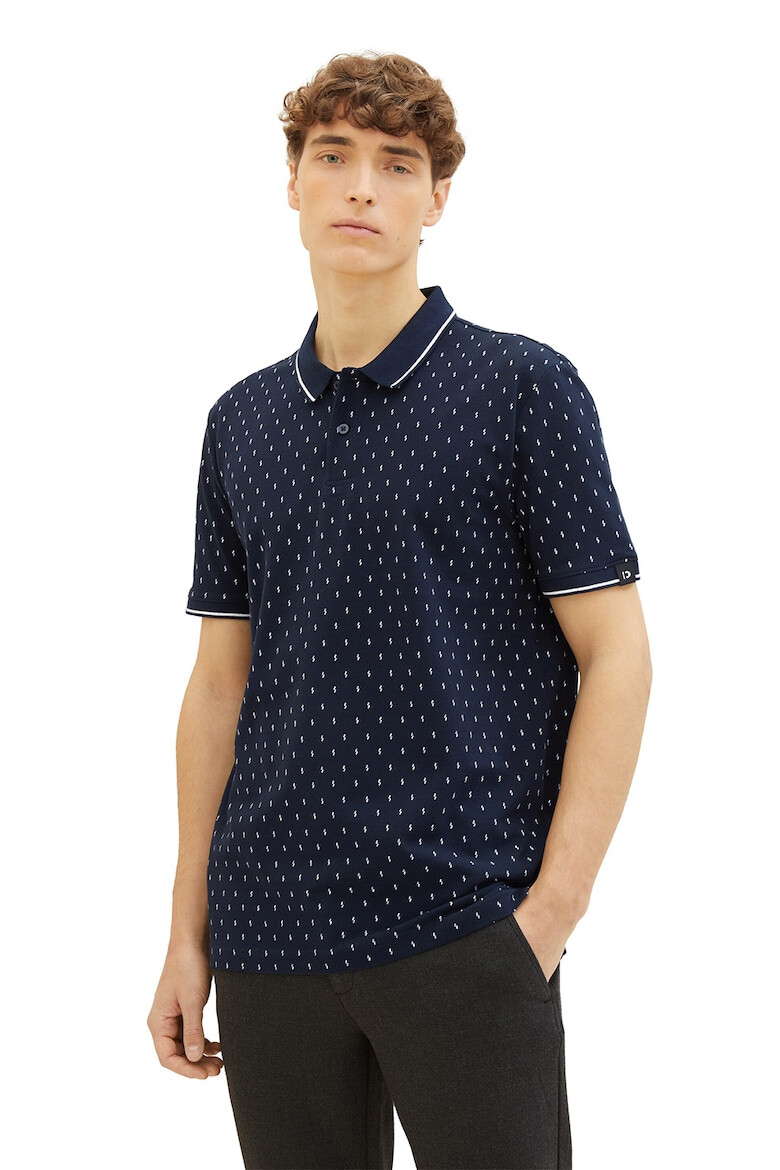 Tom Tailor Tricou polo cu imprimeu - Pled.ro