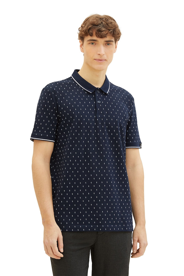 Tom Tailor Tricou polo cu imprimeu - Pled.ro