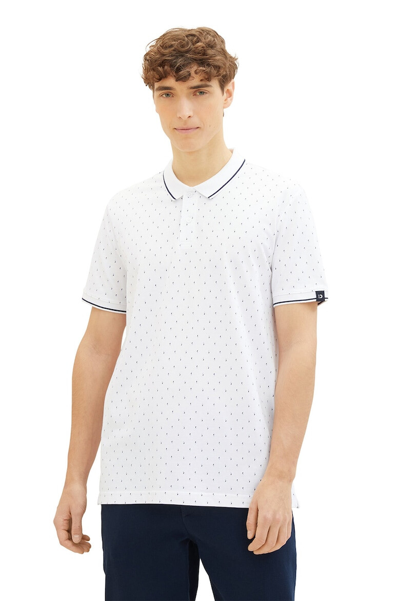 Tom Tailor Tricou polo cu imprimeu - Pled.ro