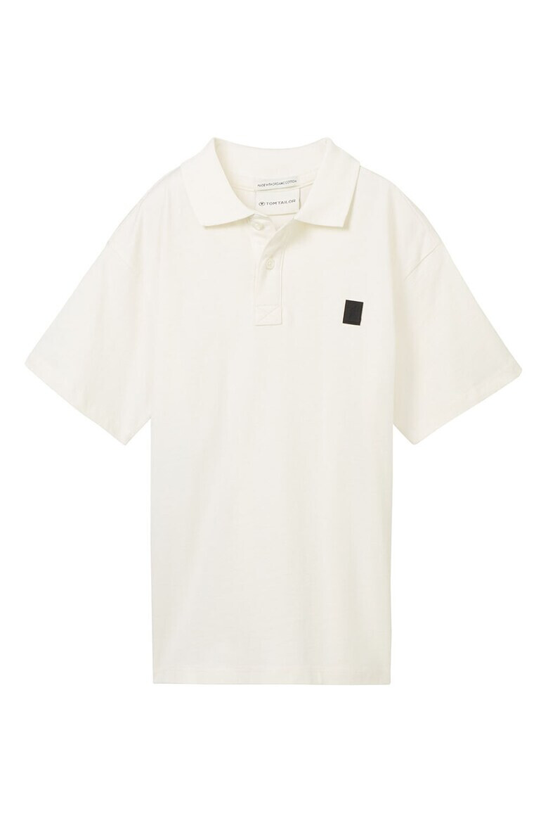 Tom Tailor Tricou polo de bumbac - Pled.ro