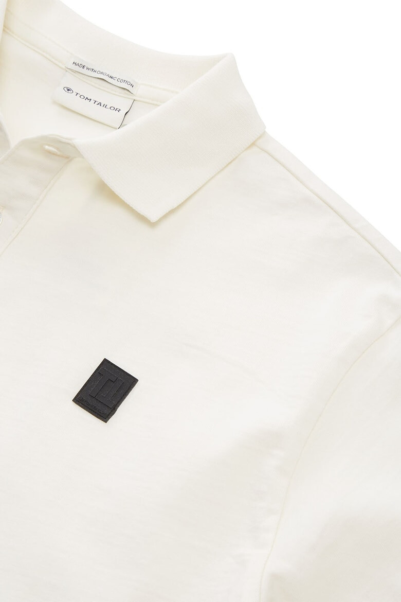 Tom Tailor Tricou polo de bumbac - Pled.ro