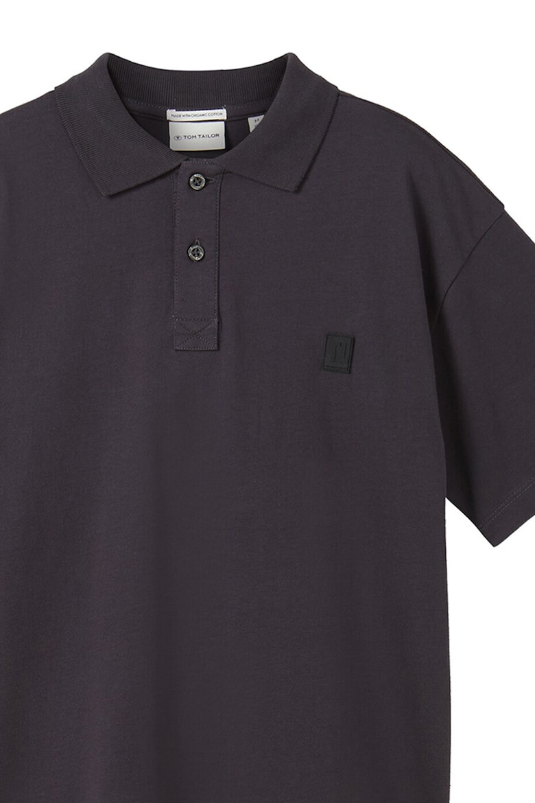 Tom Tailor Tricou polo de bumbac - Pled.ro