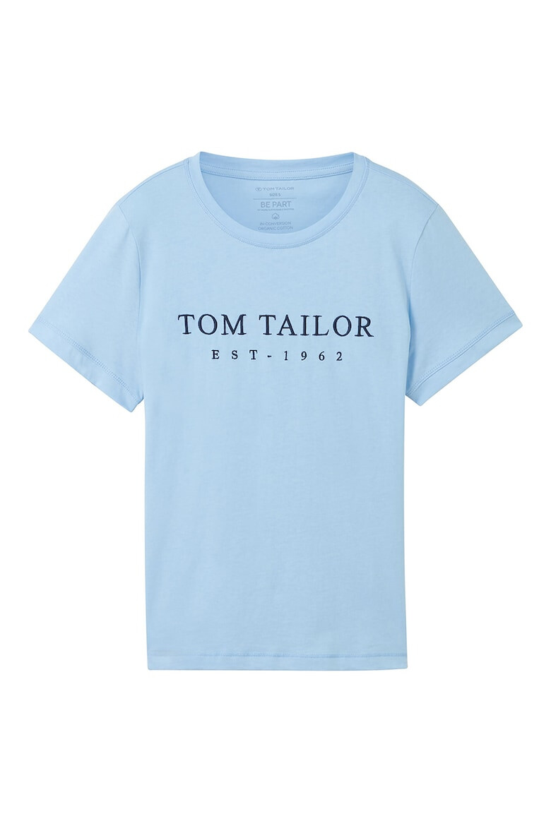 Tom Tailor Tricou regular fit cu logo - Pled.ro