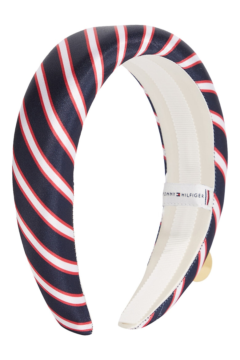 Tommy Hilfiger Bentita cu model in dungi - Pled.ro