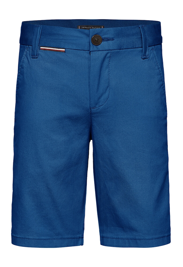 Tommy Hilfiger Bermude chino din amestec de bumbac organic 1985 Essential - Pled.ro