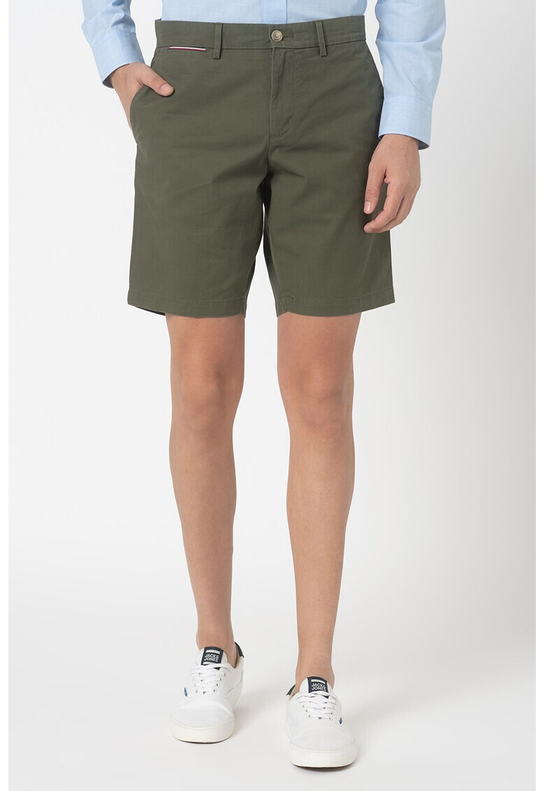 Tommy Hilfiger Bermude chino din bumbac organic Brooklyn - Pled.ro