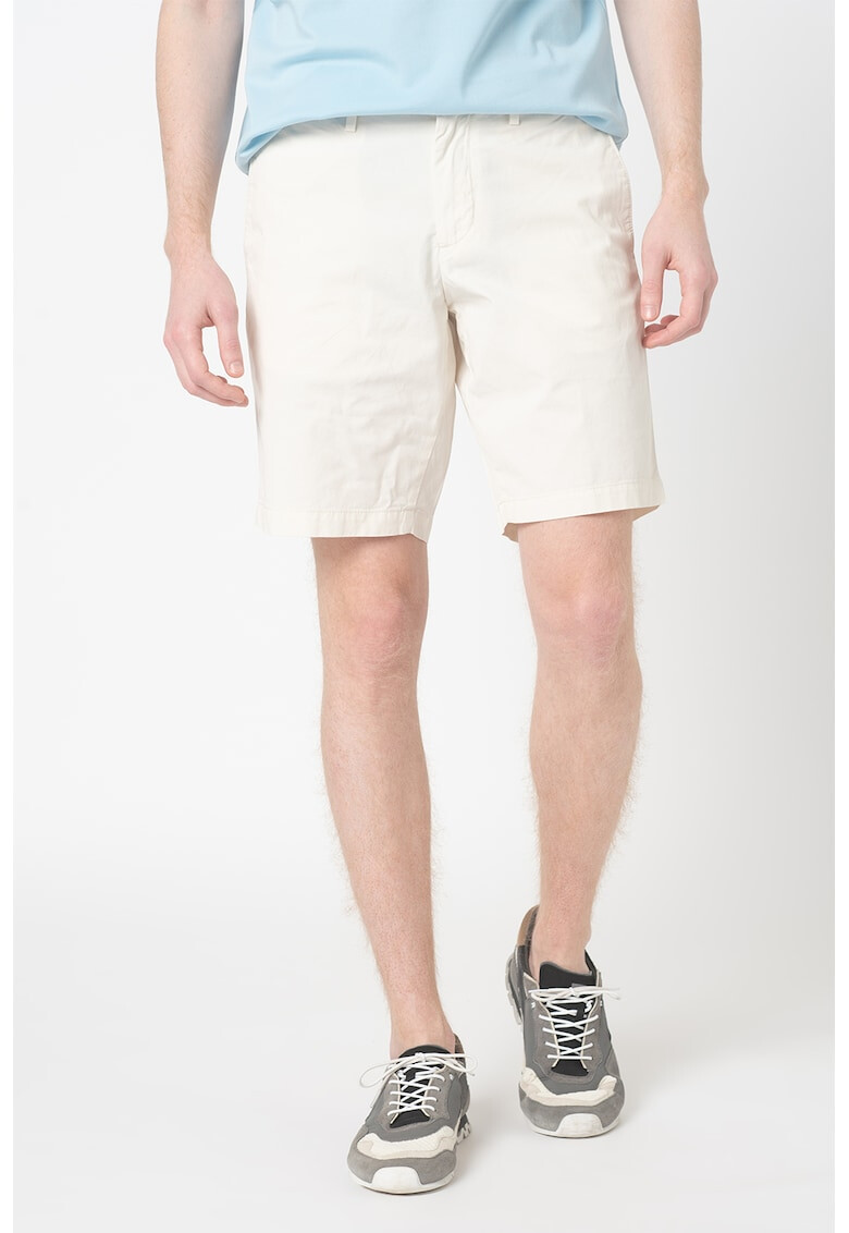 Tommy Hilfiger Bermude chino din bumbac organic Brooklyn - Pled.ro