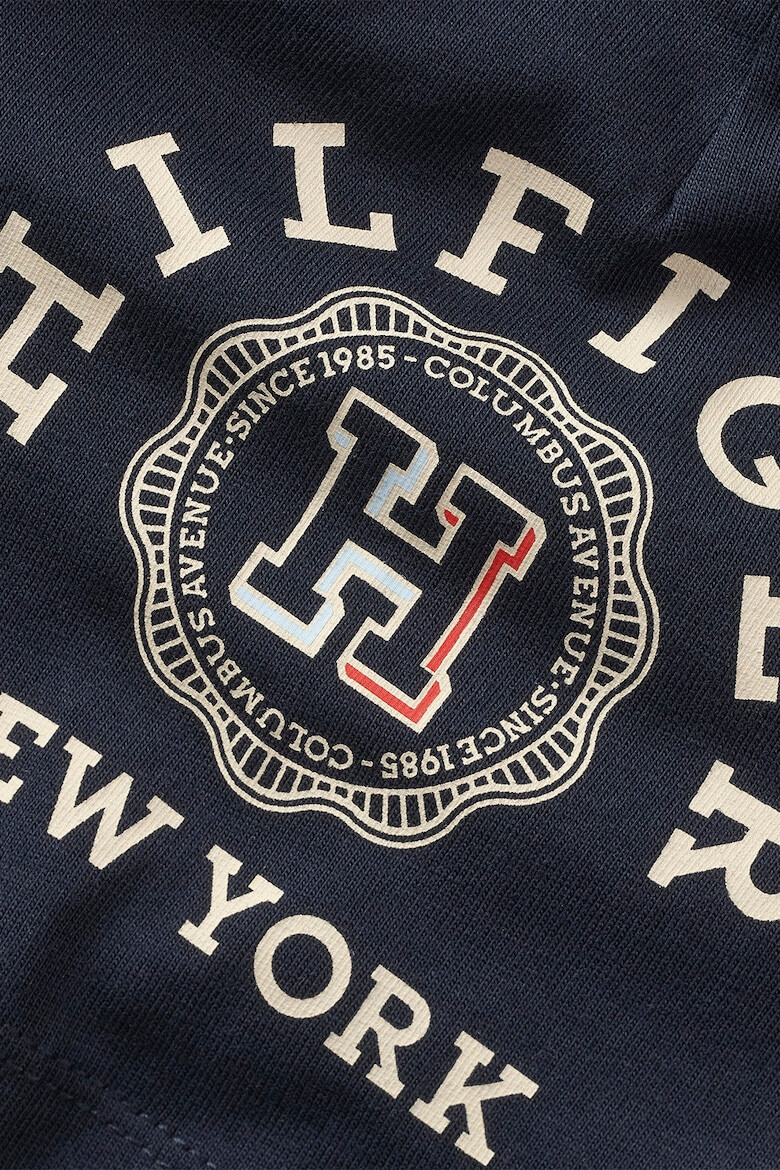 Tommy Hilfiger Bermude din bumbac cu imprimeu logo - Pled.ro