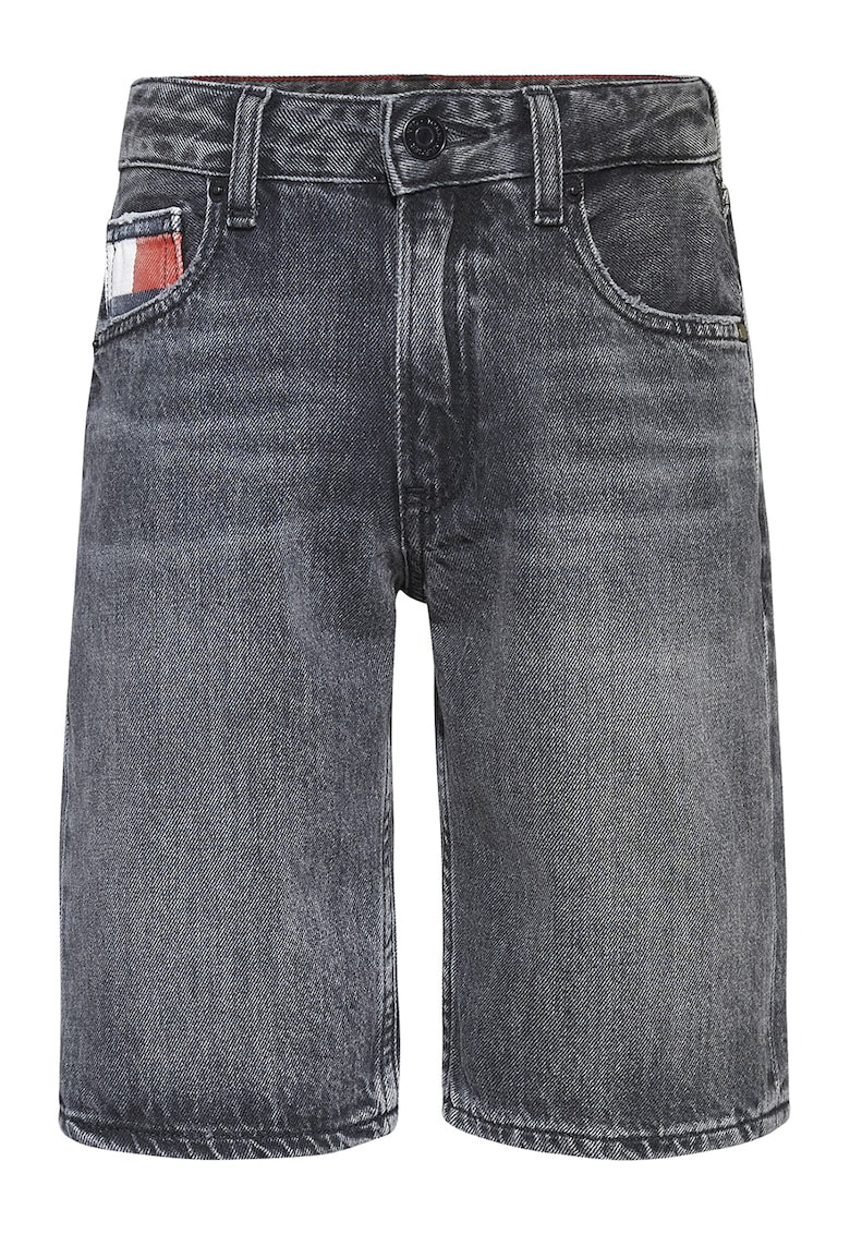 Tommy Hilfiger Bermude din denim cu logo - Pled.ro