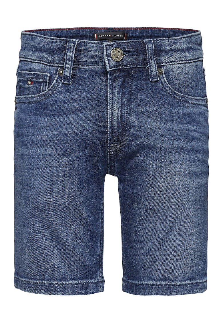 Tommy Hilfiger Bermude din denim Spencer - Pled.ro