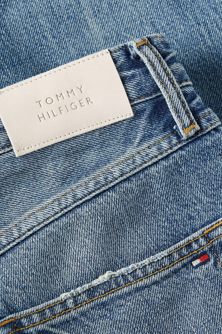 Tommy Hilfiger Blugi cu croiala ampla si talie inalta - Pled.ro