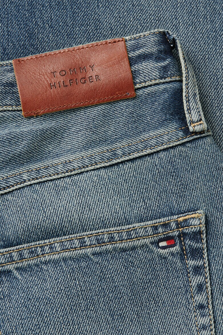 Tommy Hilfiger Blugi cu croiala dreapta si talie inalta - Pled.ro