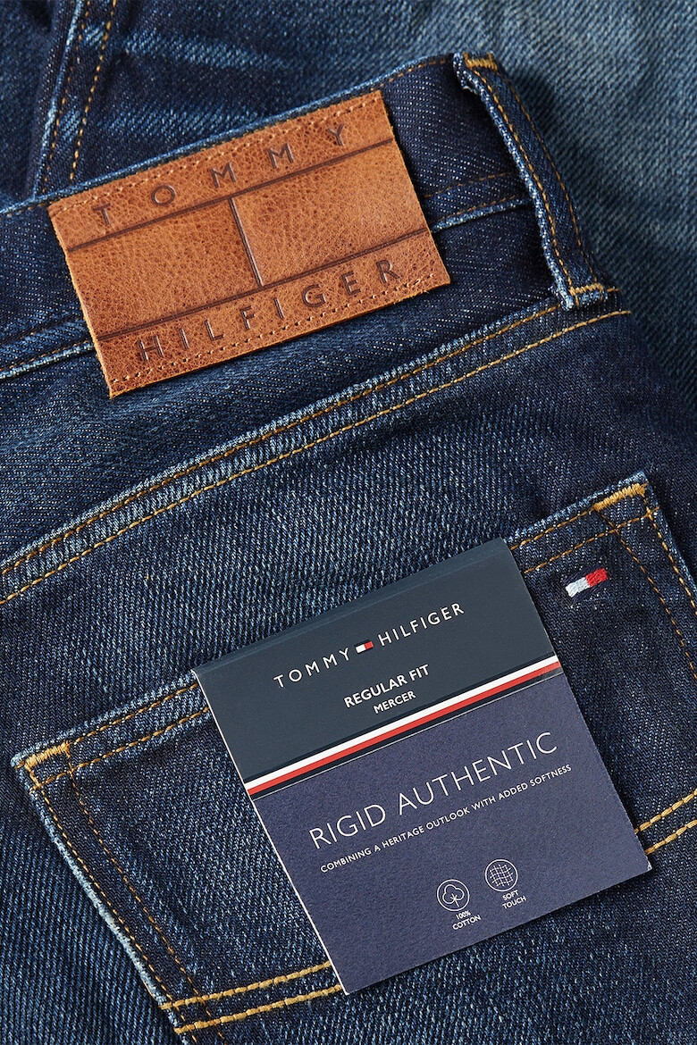 Tommy Hilfiger Blugi drepti Mercer - Pled.ro