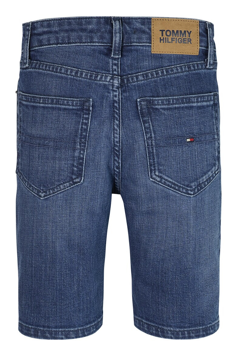 Tommy Hilfiger Blugi scurti cu aspect decolorat - Pled.ro