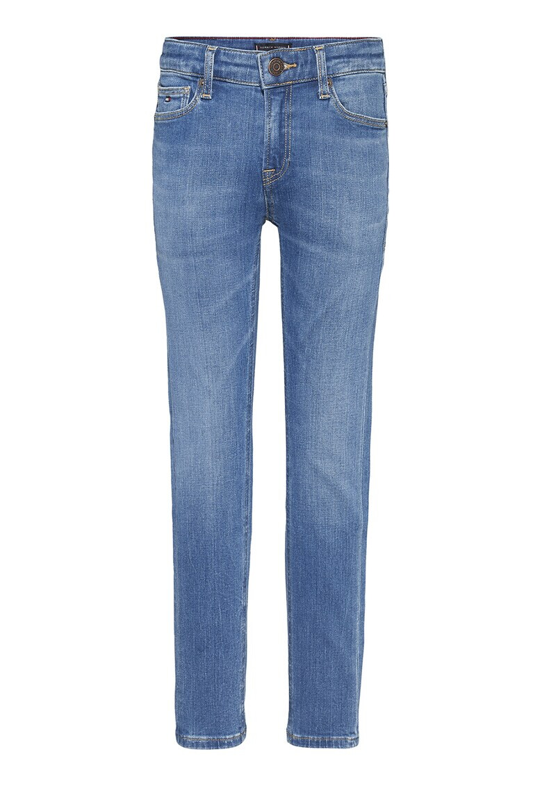 Tommy Hilfiger Blugi skinny cu aspect decolorat Simon - Pled.ro