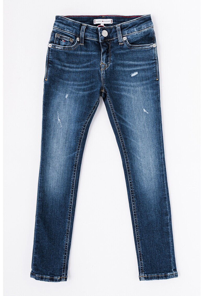 Tommy Hilfiger Blugi skinny cu aspect deteriorat Nora - Pled.ro