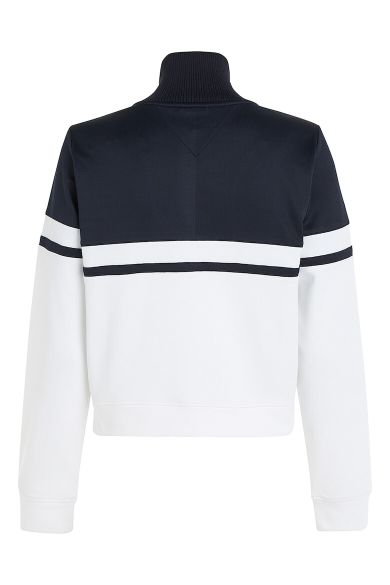 Tommy Hilfiger Bluza crop cu logo pentru fitness - Pled.ro