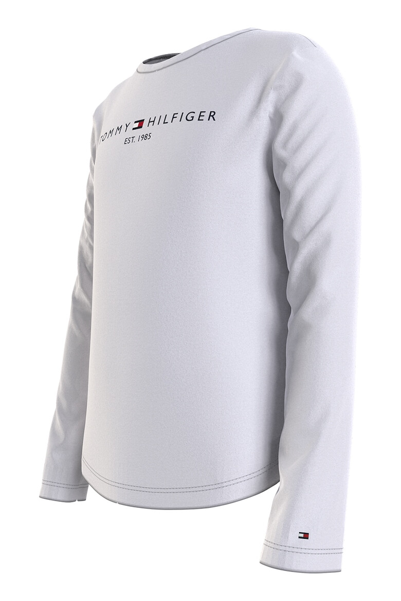 Tommy Hilfiger Bluza de bumbac organic cu imprimeu logo - Pled.ro