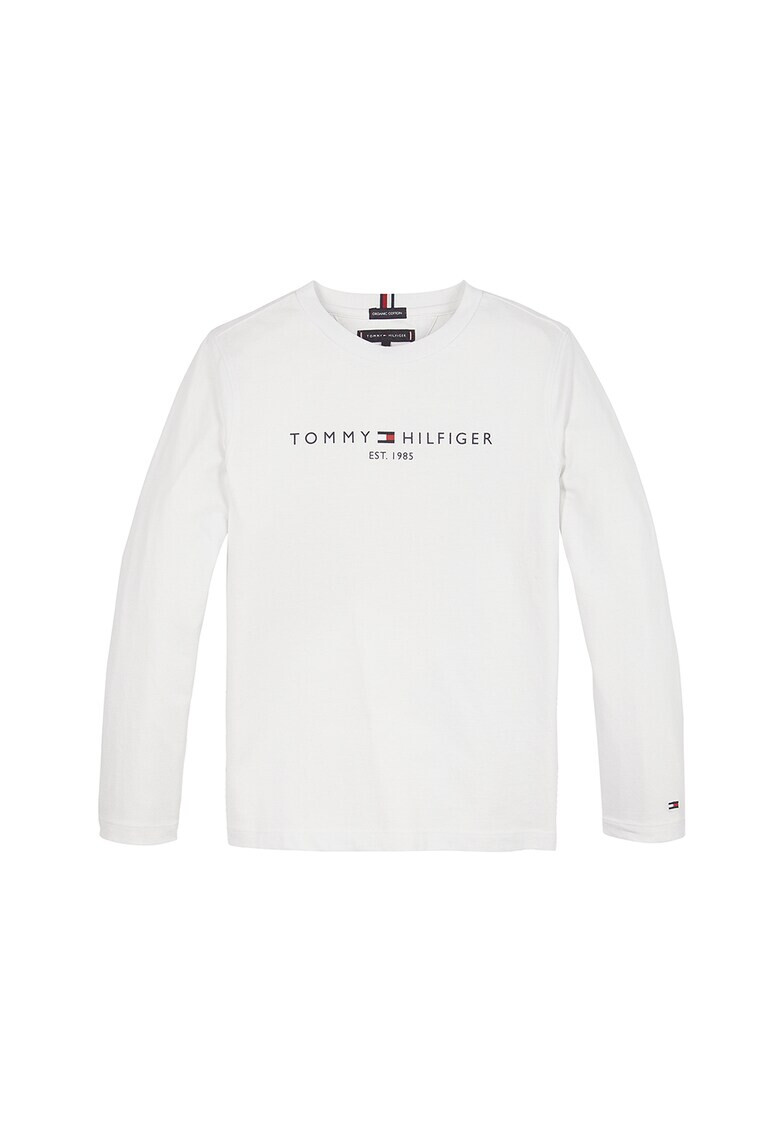 Tommy Hilfiger Bluza de bumbac organic cu logo - Pled.ro