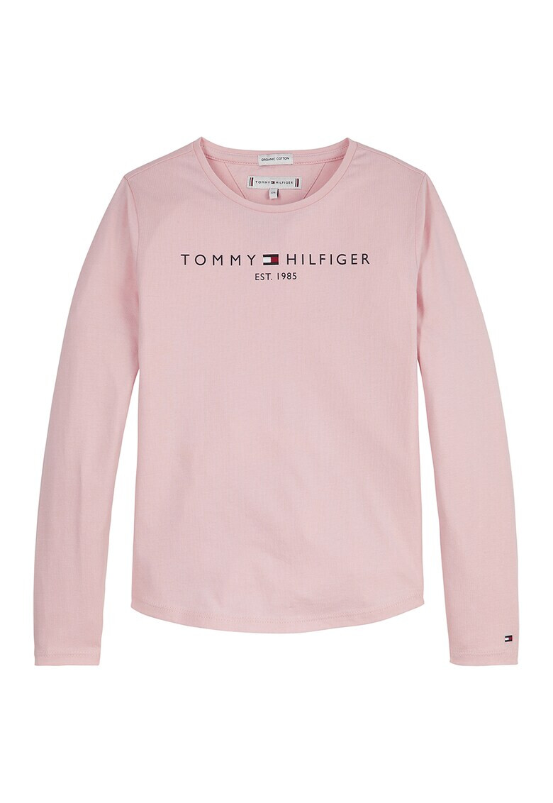 Tommy Hilfiger Bluza de bumbac organic cu logo - Pled.ro