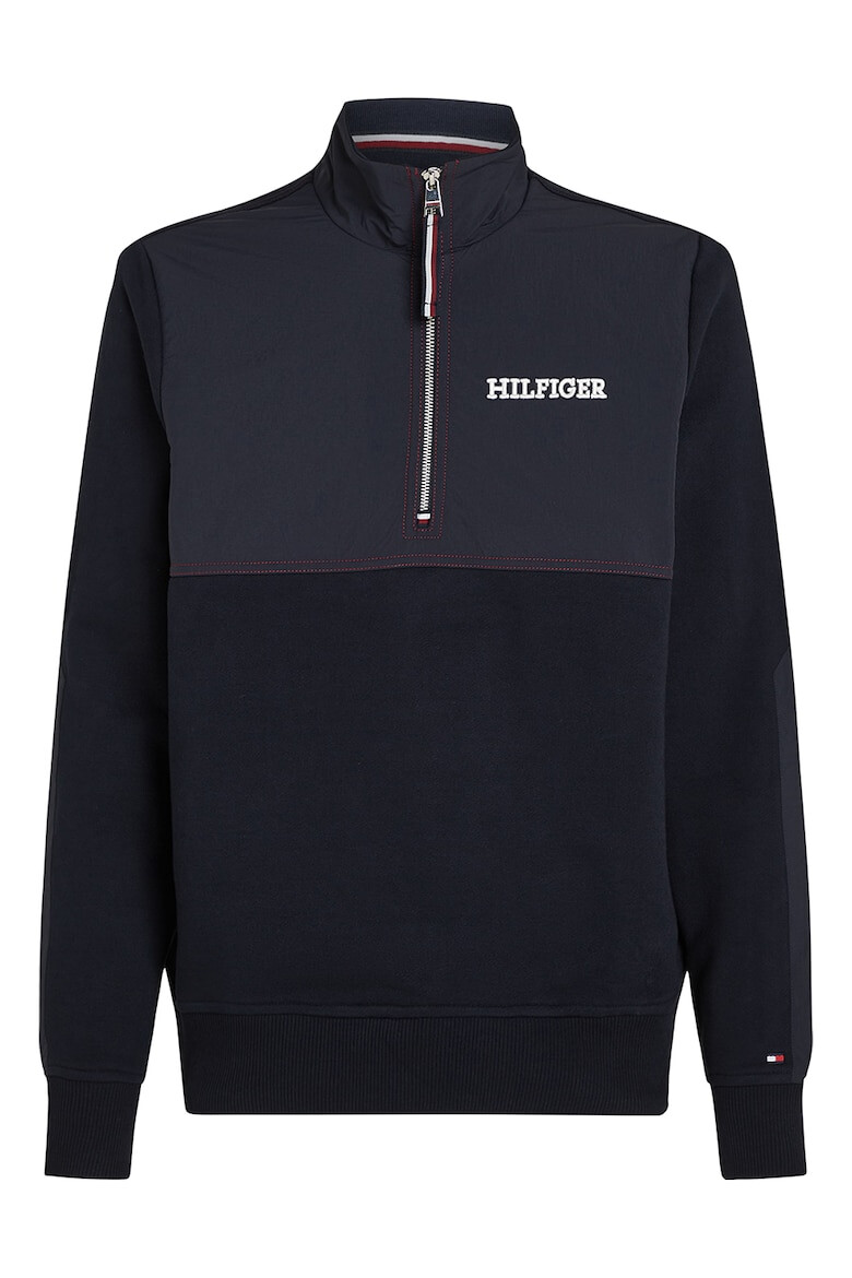 Tommy Hilfiger Bluza de trening cu fenta cu fermoar - Pled.ro