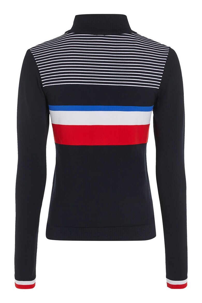 Tommy Hilfiger Bluza de trening cu fermoar pentru fitness - Pled.ro