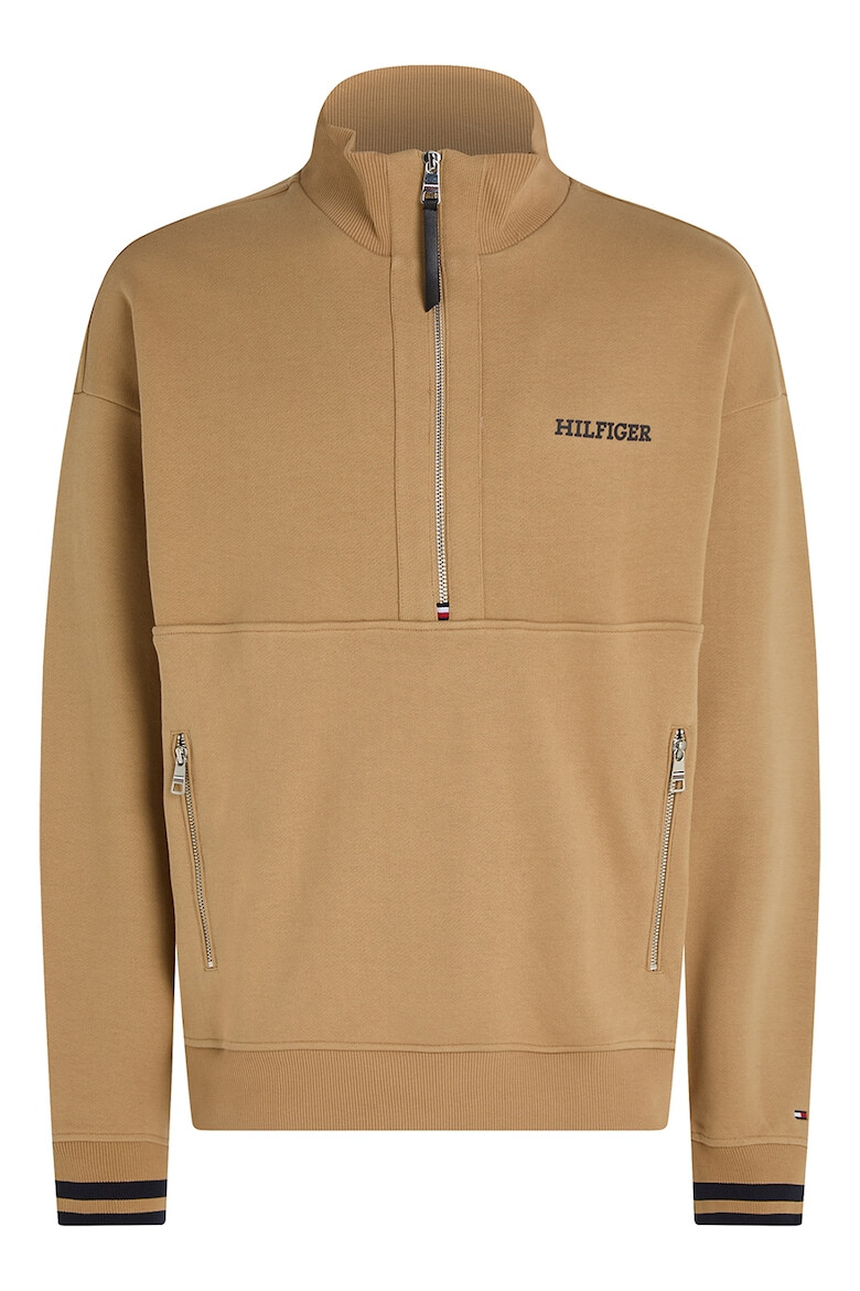 Tommy Hilfiger Bluza de trening cu fermoar scurt - Pled.ro