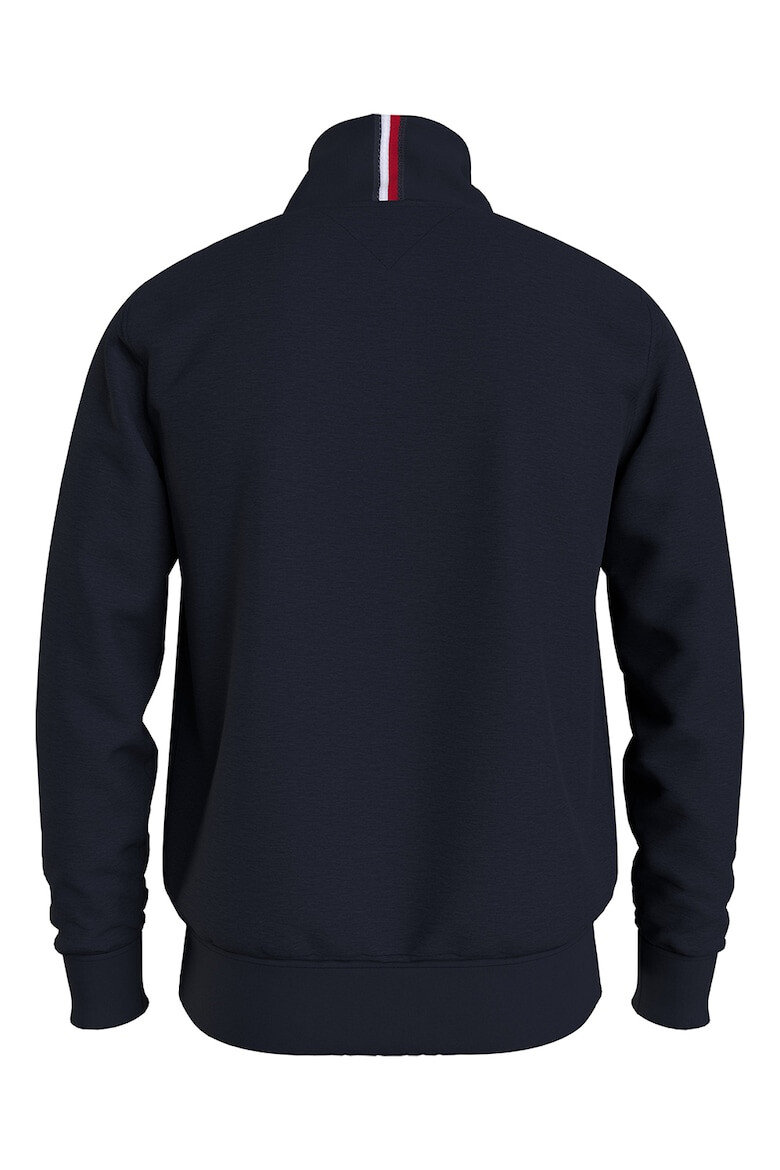 Tommy Hilfiger Bluza de trening cu guler inalt - Pled.ro