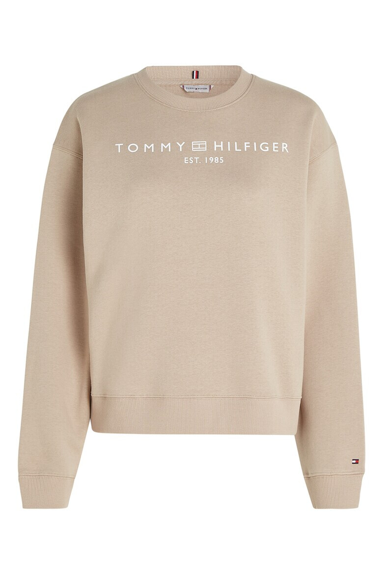 Tommy Hilfiger Bluza de trening cu imprimeu logo - Pled.ro