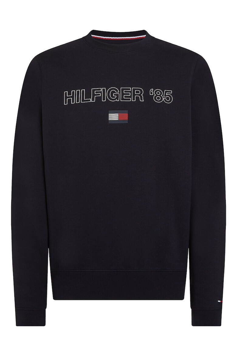 Tommy Hilfiger Bluza de trening cu logo din amestec de bumbac organic - Pled.ro