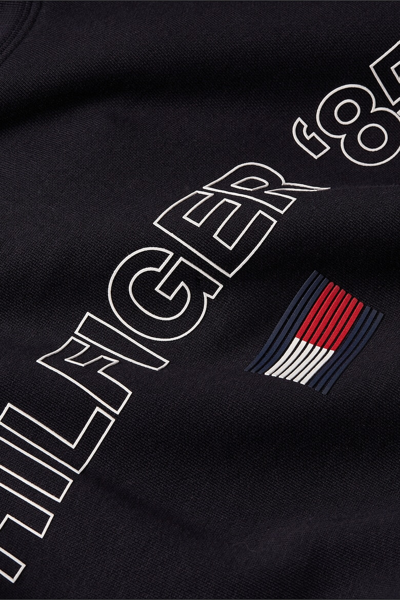 Tommy Hilfiger Bluza de trening cu logo din amestec de bumbac organic - Pled.ro