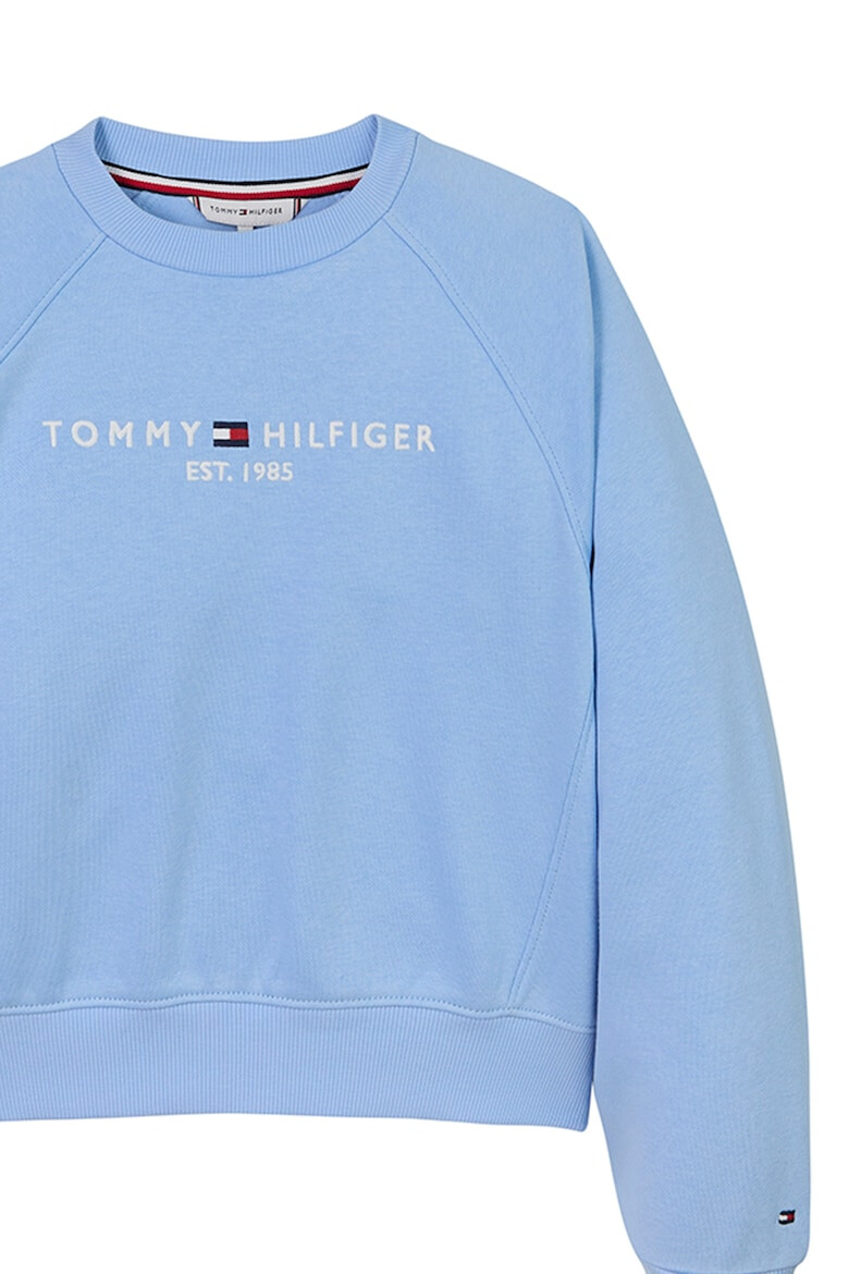 Tommy Hilfiger Bluza de trening din amestec de bumbac organic cu broderie logo - Pled.ro