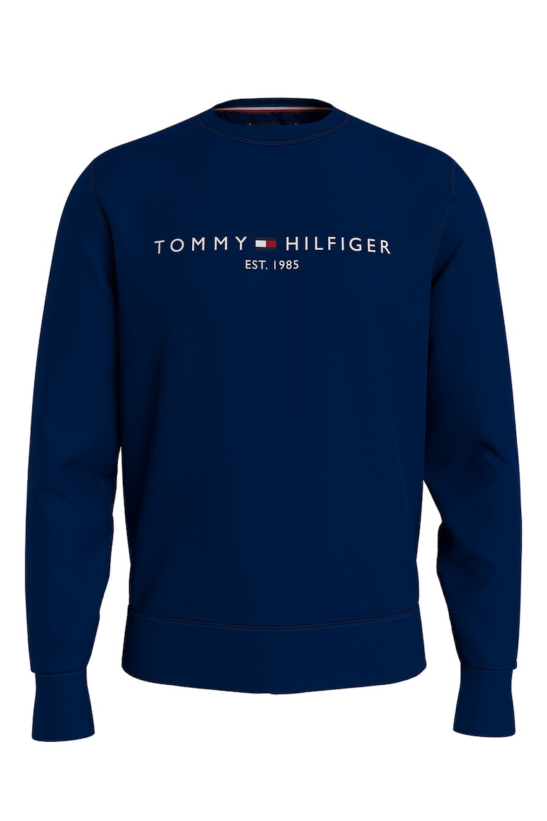 Tommy Hilfiger Bluza de trening din amestec de bumbac organic cu logo - Pled.ro