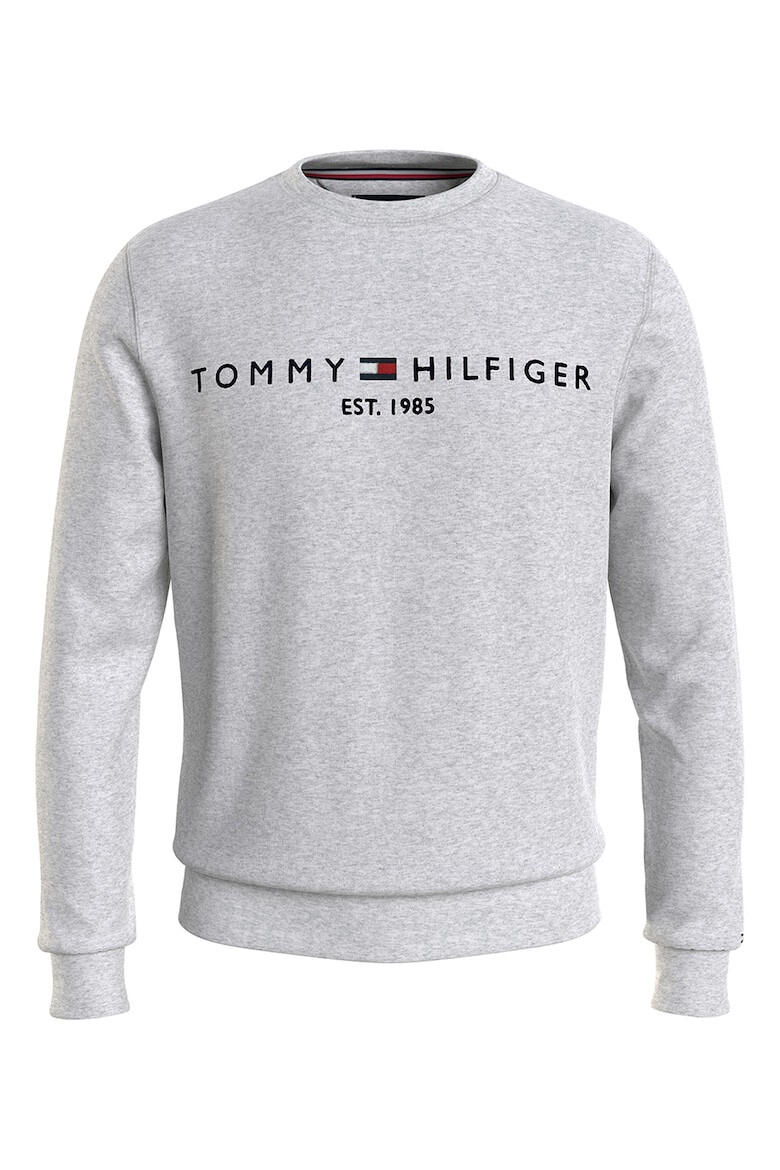 Tommy Hilfiger Bluza de trening din amestec de bumbac organic cu logo - Pled.ro