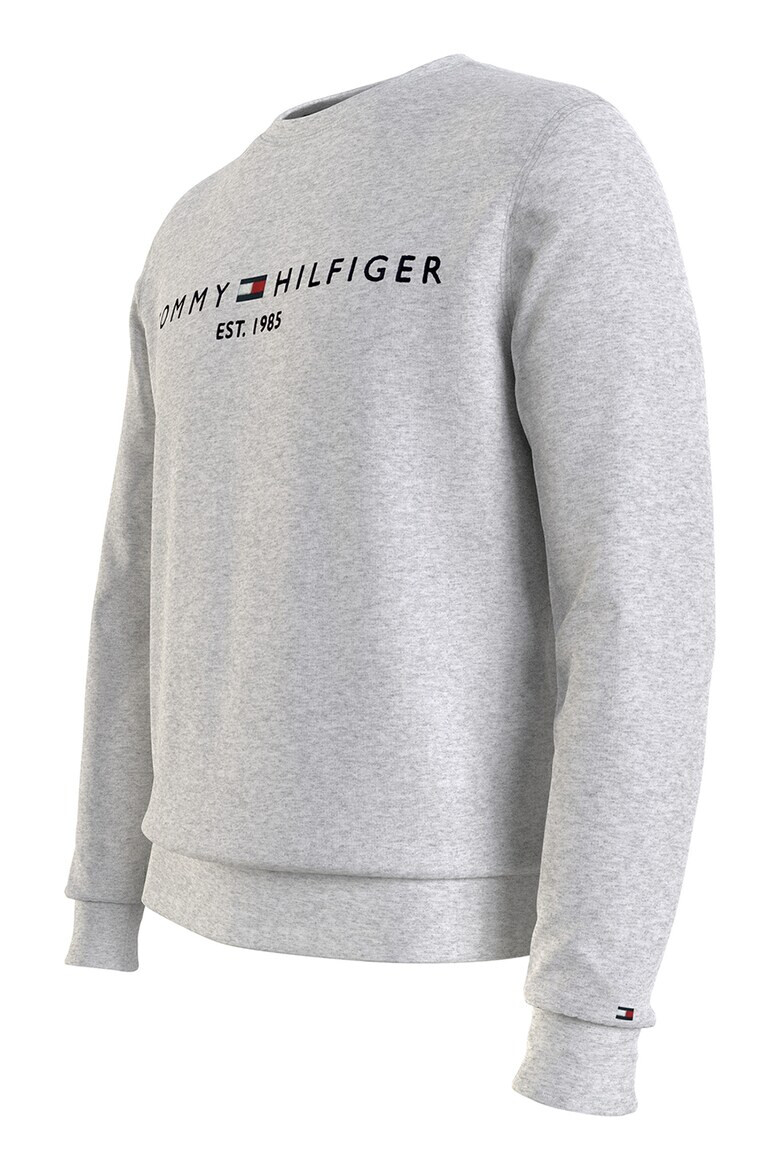 Tommy Hilfiger Bluza de trening din amestec de bumbac organic cu logo - Pled.ro