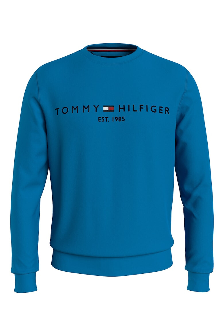 Tommy Hilfiger Bluza de trening din amestec de bumbac organic cu logo - Pled.ro