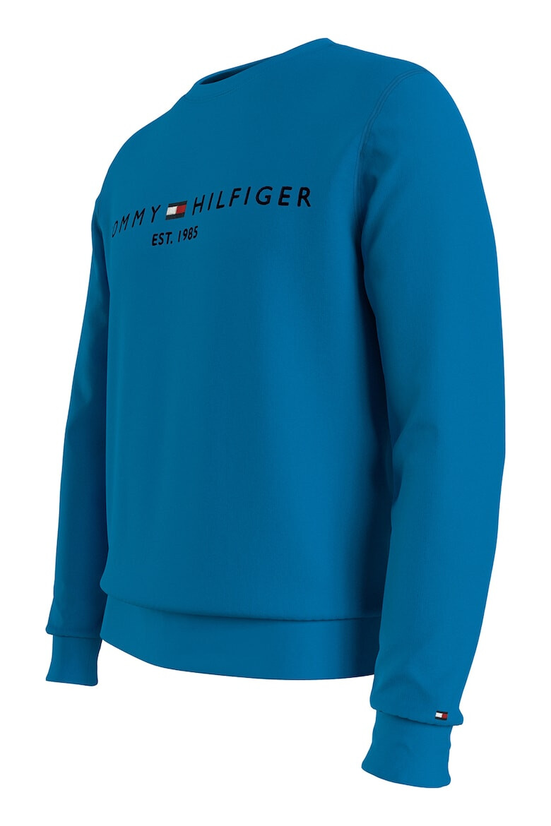 Tommy Hilfiger Bluza de trening din amestec de bumbac organic cu logo - Pled.ro