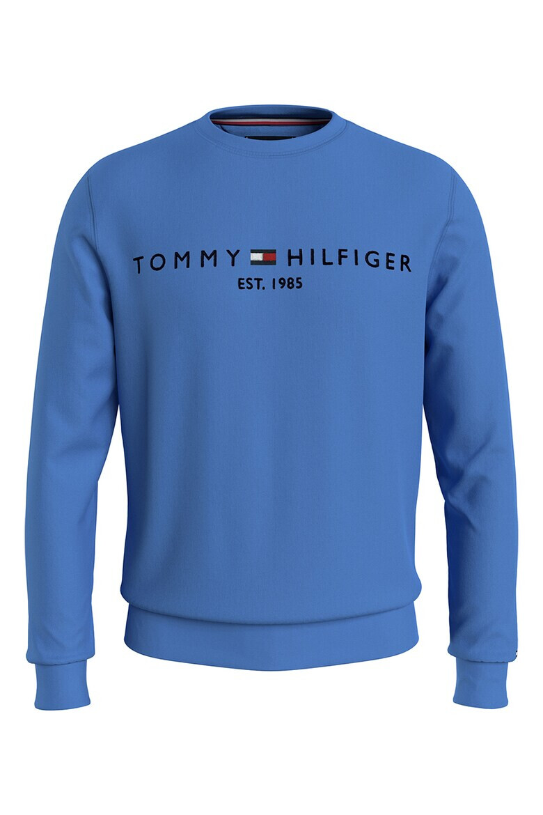 Tommy Hilfiger Bluza de trening din amestec de bumbac organic cu logo - Pled.ro